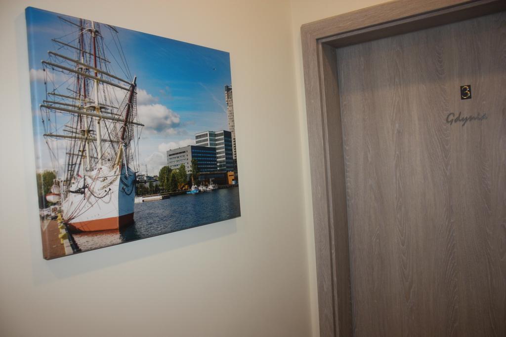 3 City Rooms Gdynia Luaran gambar